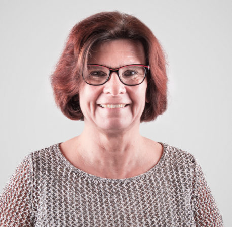 Portrait von Sonja Ruchti, Geschäftsstellenleiterin und Vize-Präsidentin.